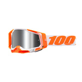 Lentes Cross 100% Racecraft 2 Naranja Visor Silver